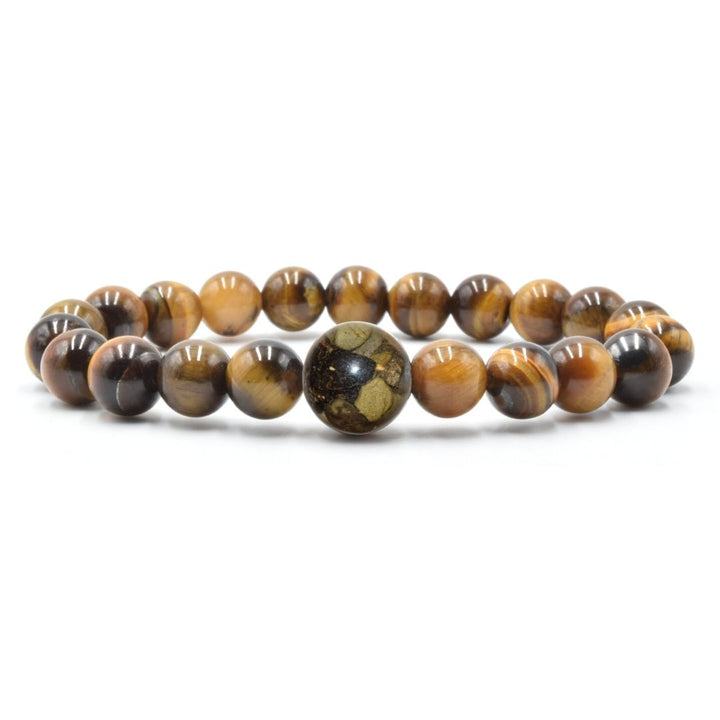 New York Stones + Tiger's Eye