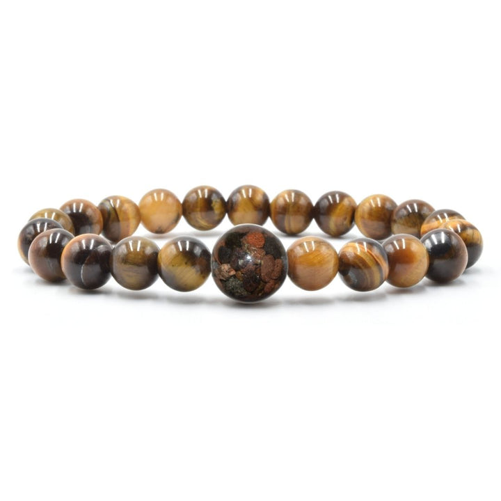 Minnesota Stones + Tiger's Eye