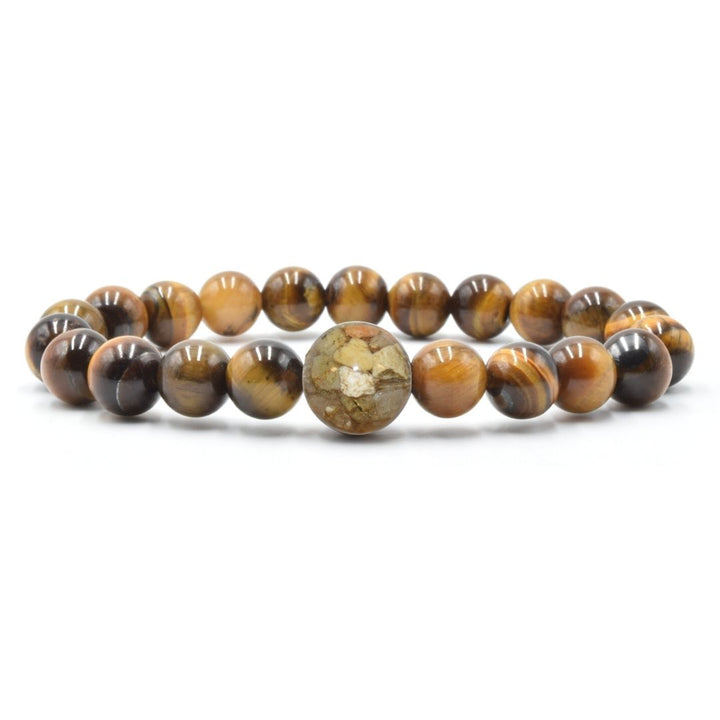 Nebraska Stones + Tiger's Eye