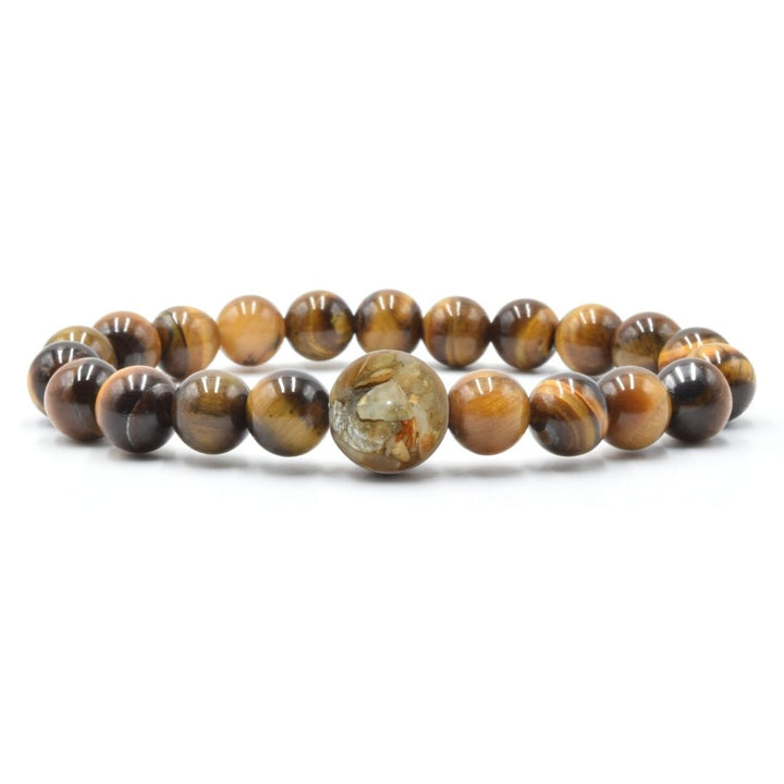 Maryland Stones & Shells + Tiger's Eye