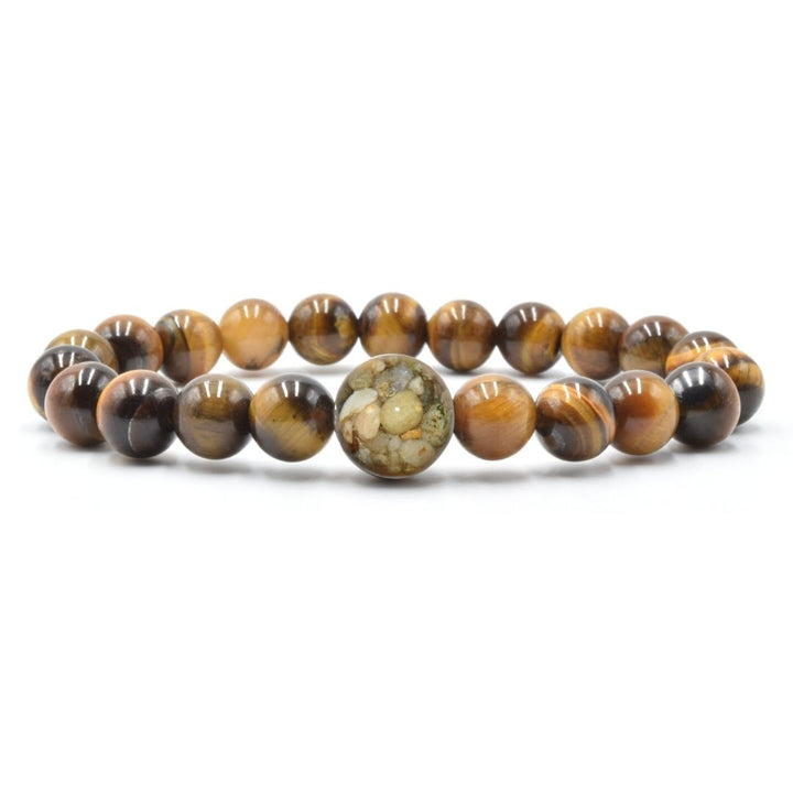 Rhode Island Stones + Tiger's Eye