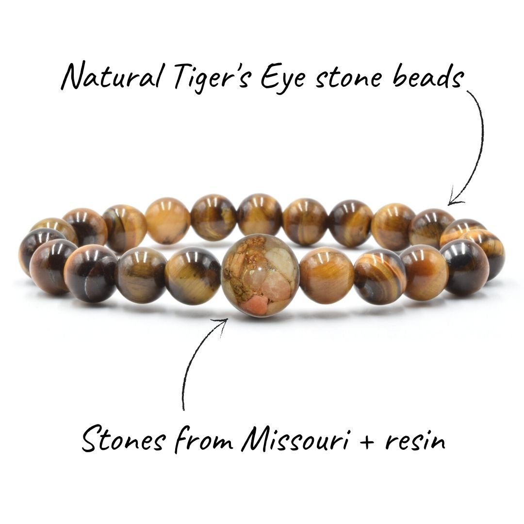 Missouri Stones + Tiger's Eye