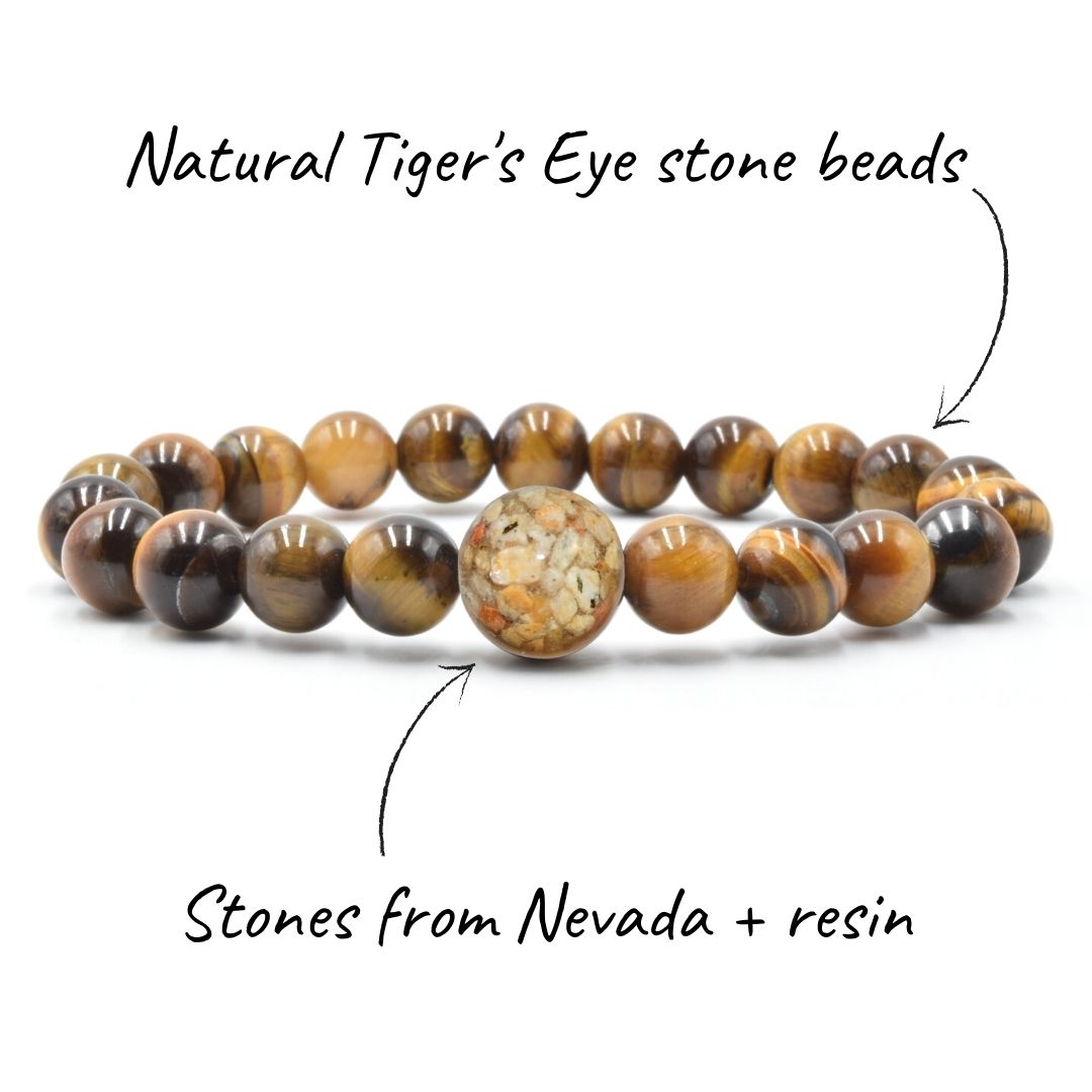 Nevada Stones + Tiger's Eye