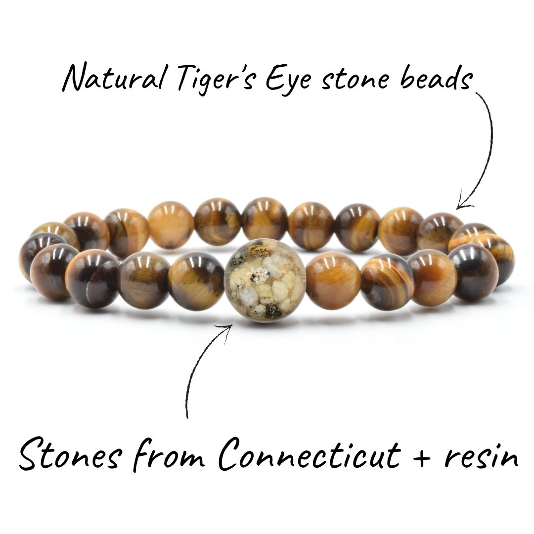 Connecticut Stones + Tiger's Eye