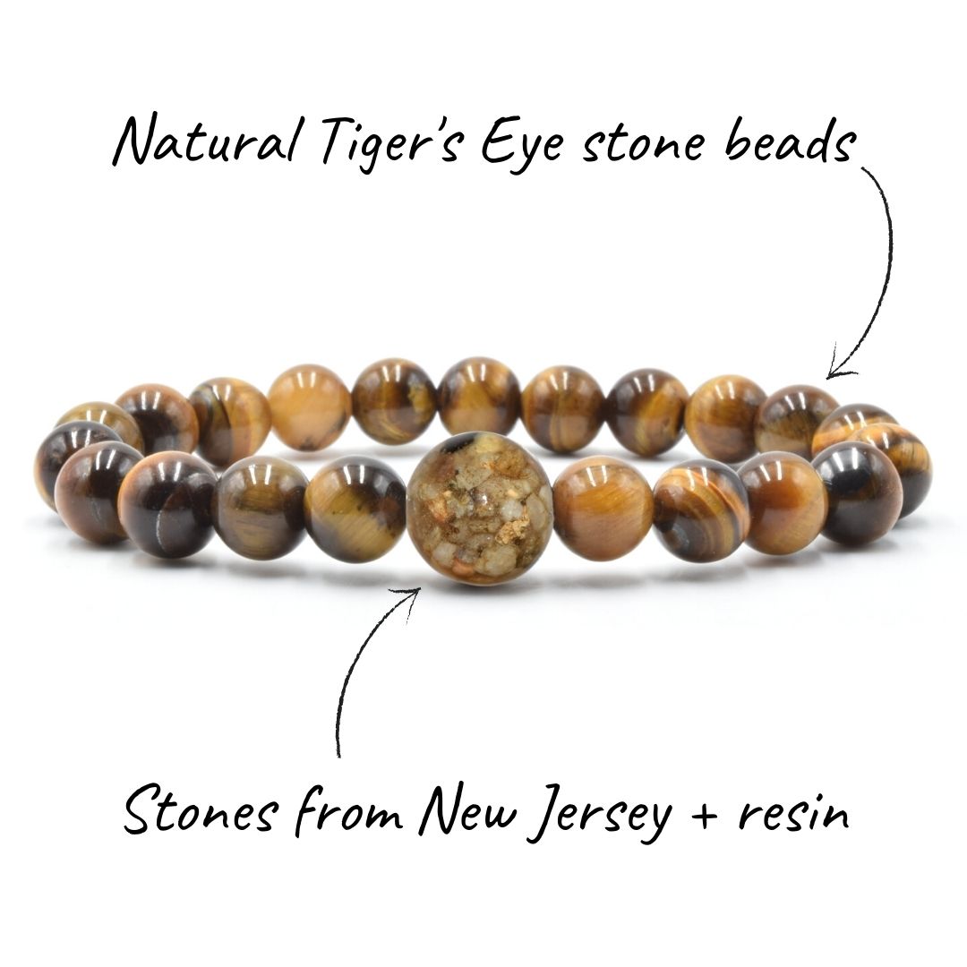 New Jersey Stones + Tiger's Eye