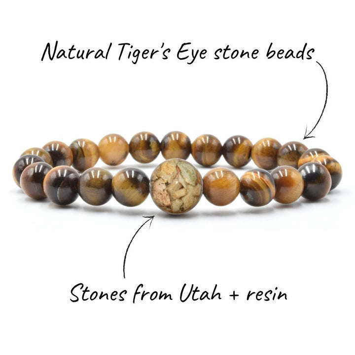 Utah Stones + Tiger's Eye