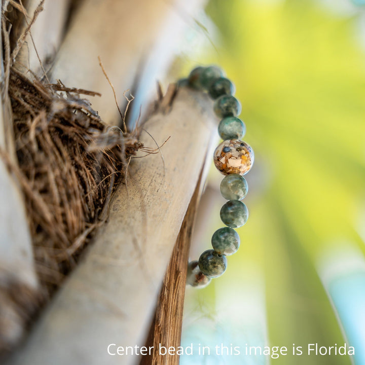 New Mexico Stones + African Jade