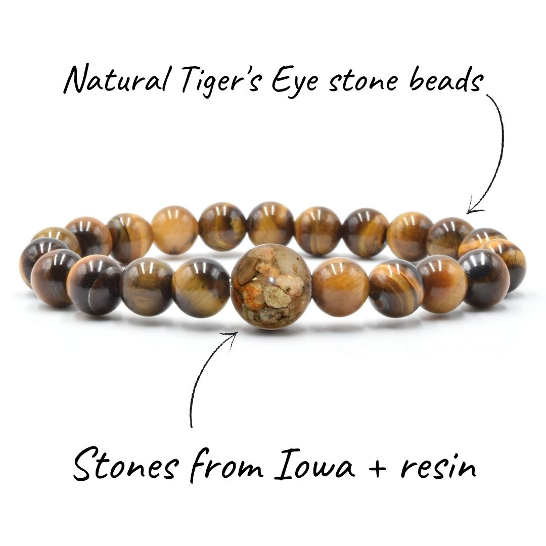 Iowa Stones + Tiger's Eye