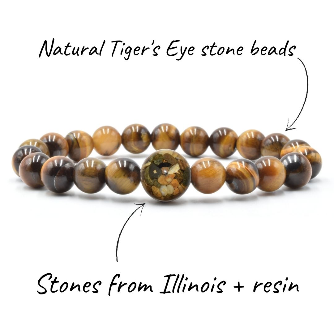 Illinois Stones + Tiger's Eye