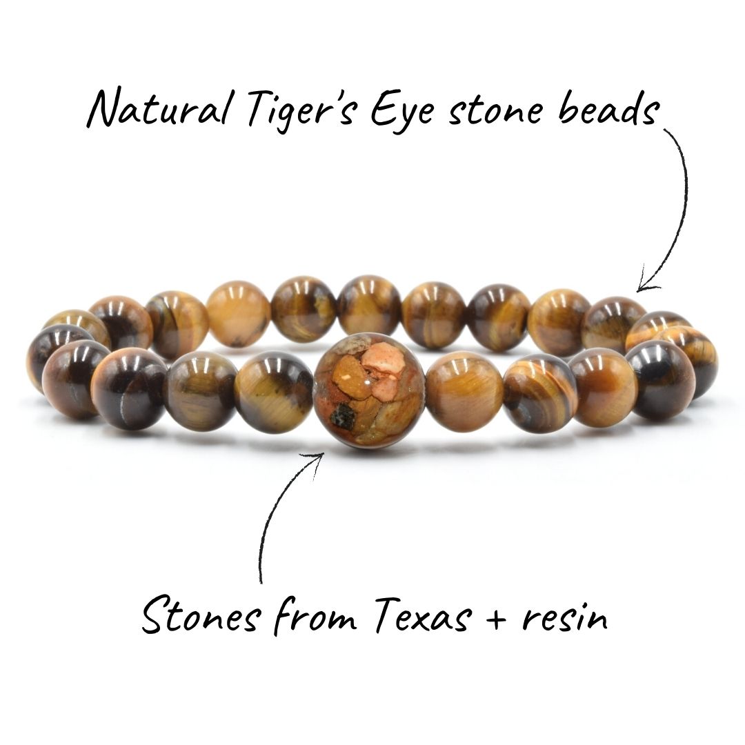 Texas Stones + Tiger's Eye