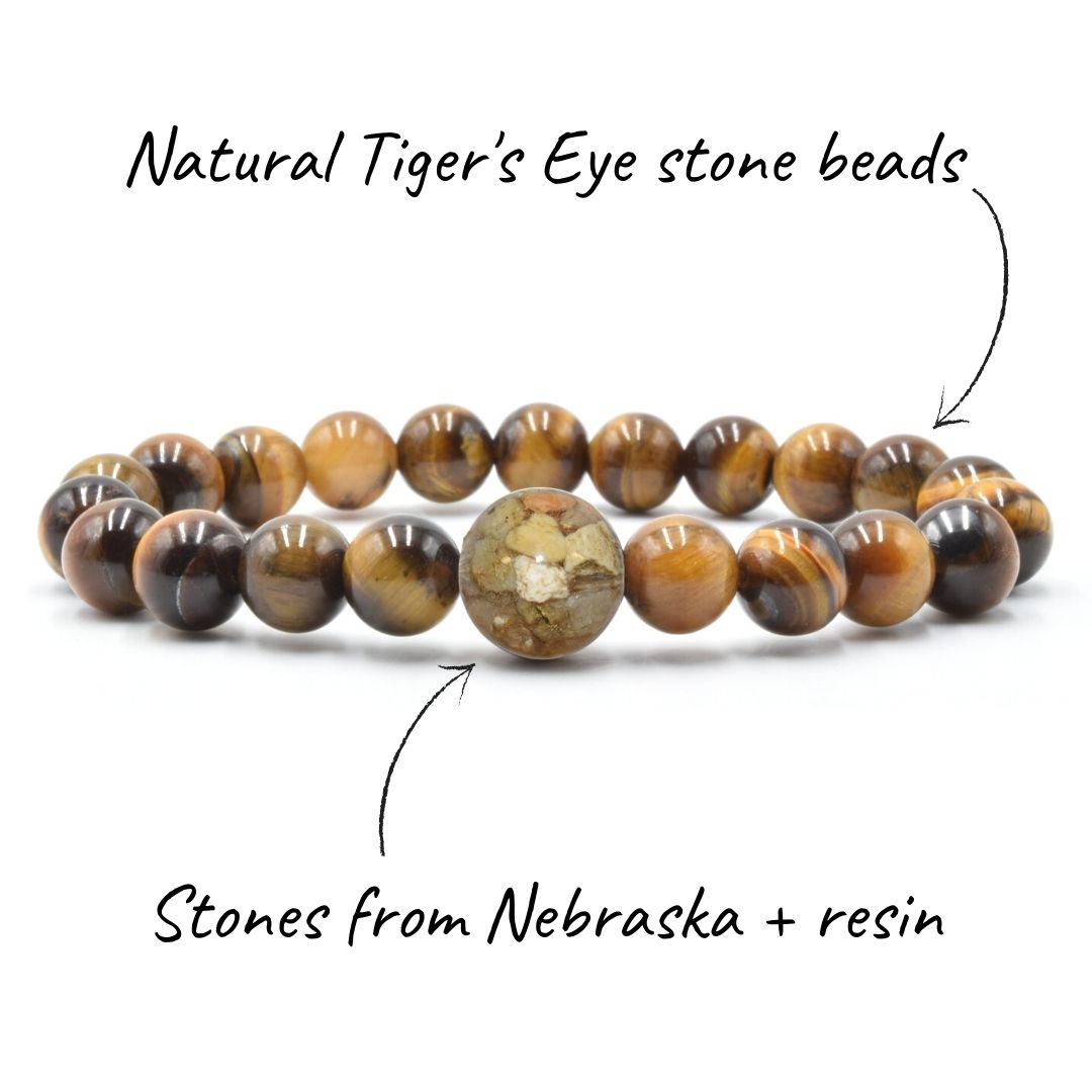 Nebraska Stones + Tiger's Eye