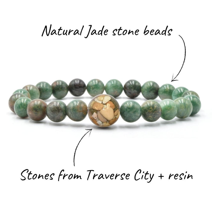 Traverse City, MI | African Jade