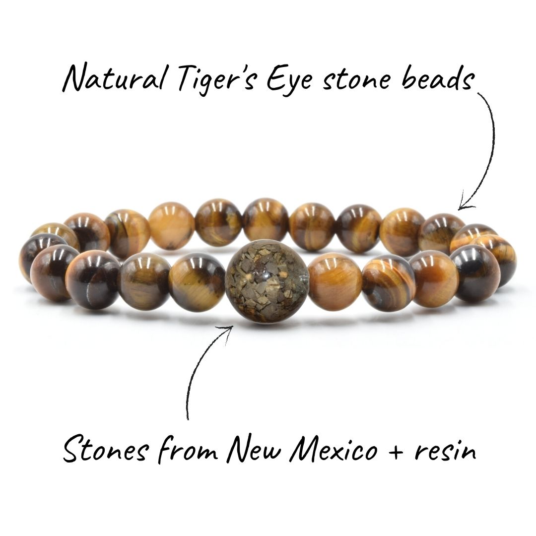 New Mexico Stones + Tiger's Eye