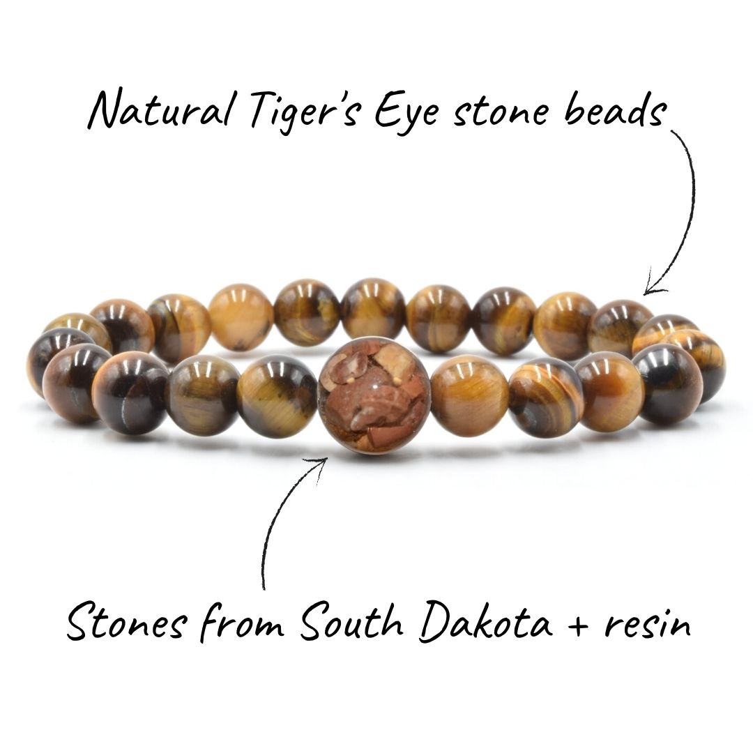 South Dakota Stones + Tiger's Eye