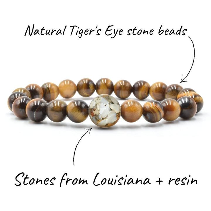 Louisiana Stones + Tiger's Eye