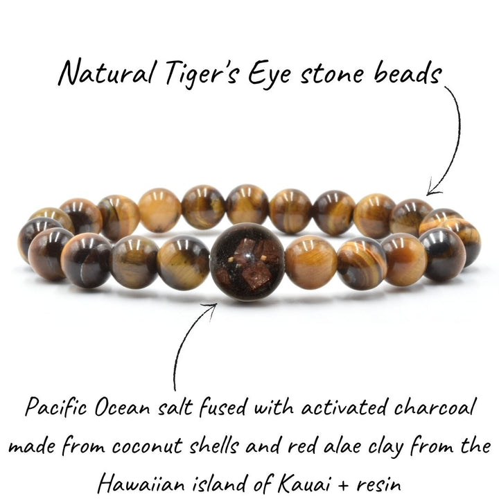 Hawaii Salt + Tiger's Eye