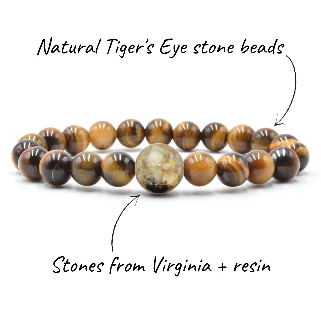 Virginia Stones + Tiger's Eye