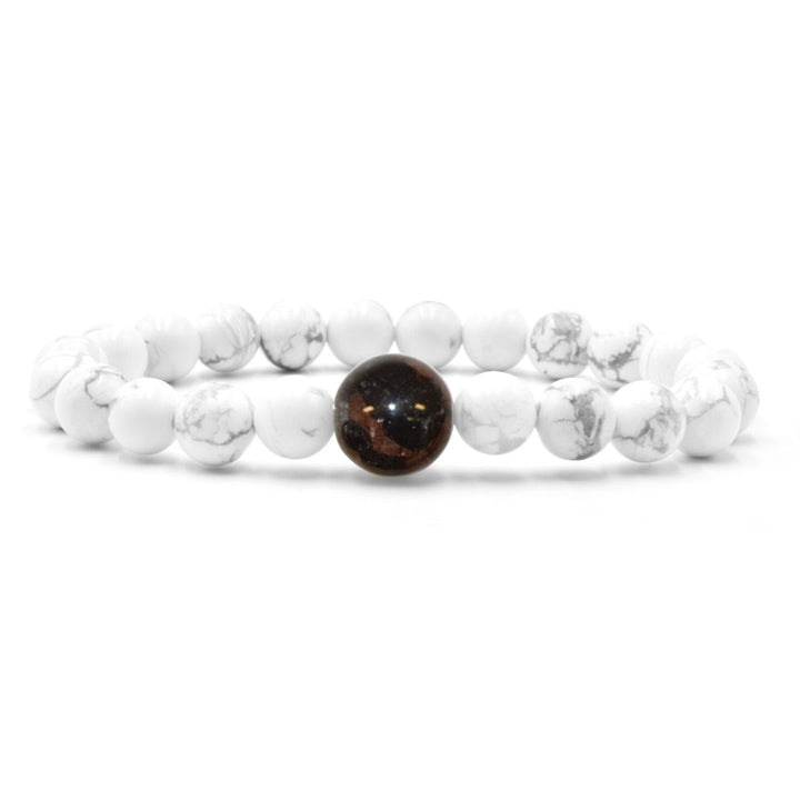 Hawaii Salt + White Howlite