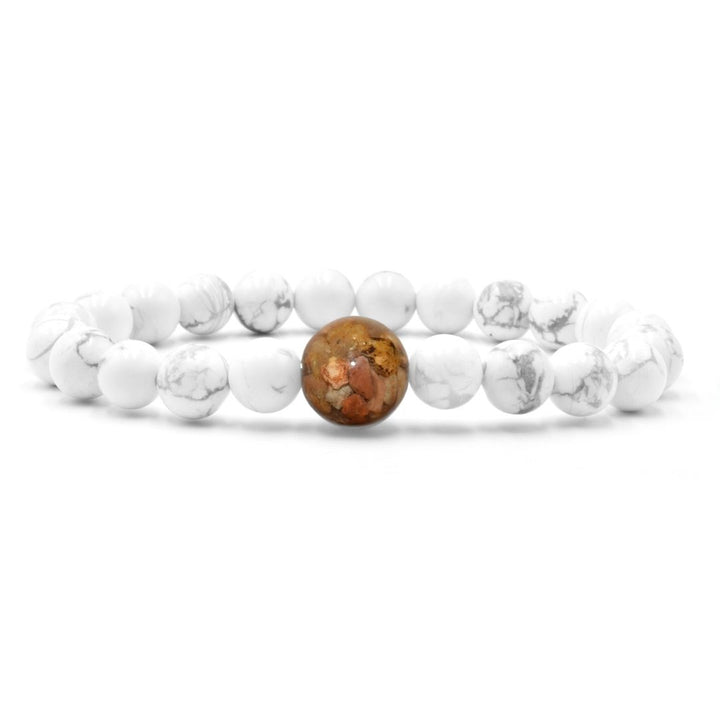 Texas Stones + White Howlite