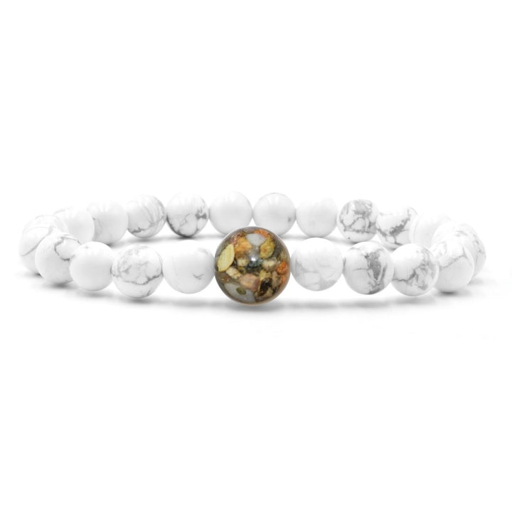 Massachusetts Stones + White Howlite