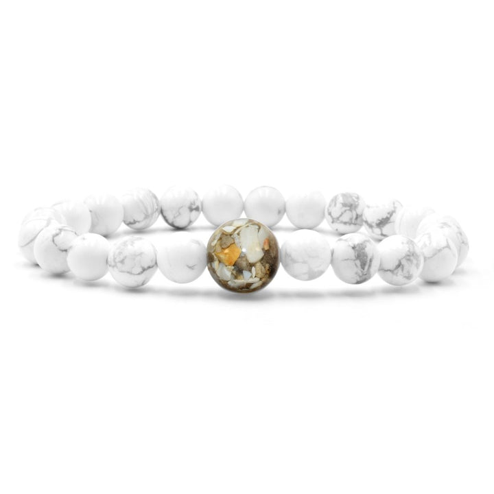 Louisiana Stones + White Howlite