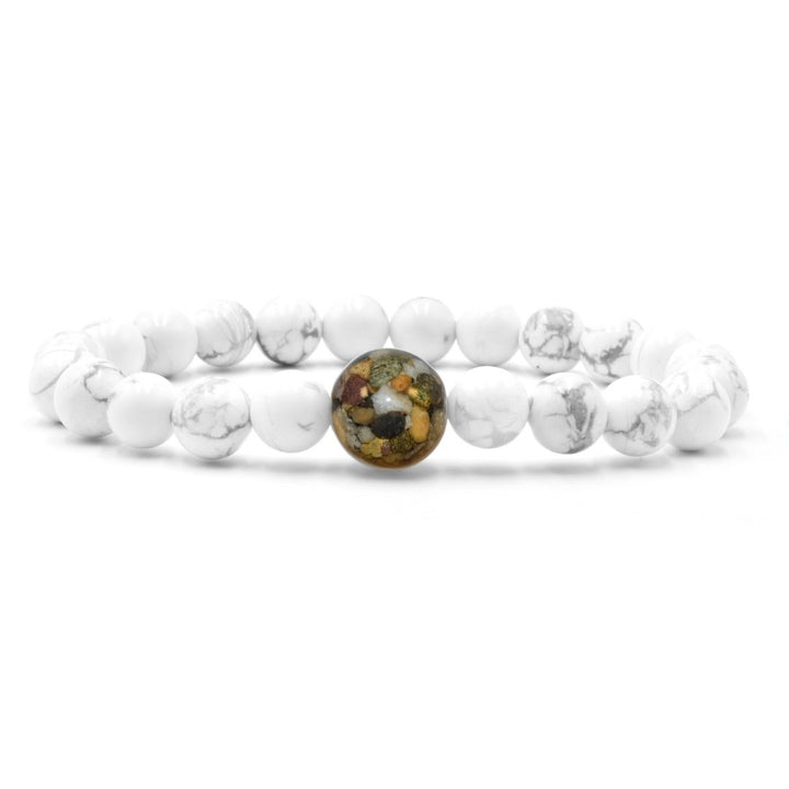 Vermont Stones + White Howlite