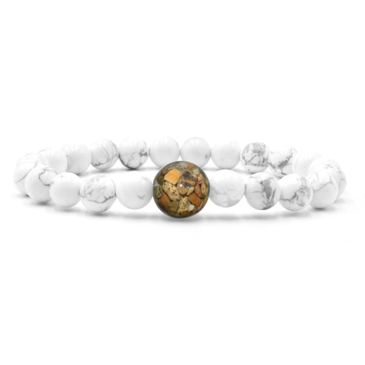 Puerto Rico | White Howlite