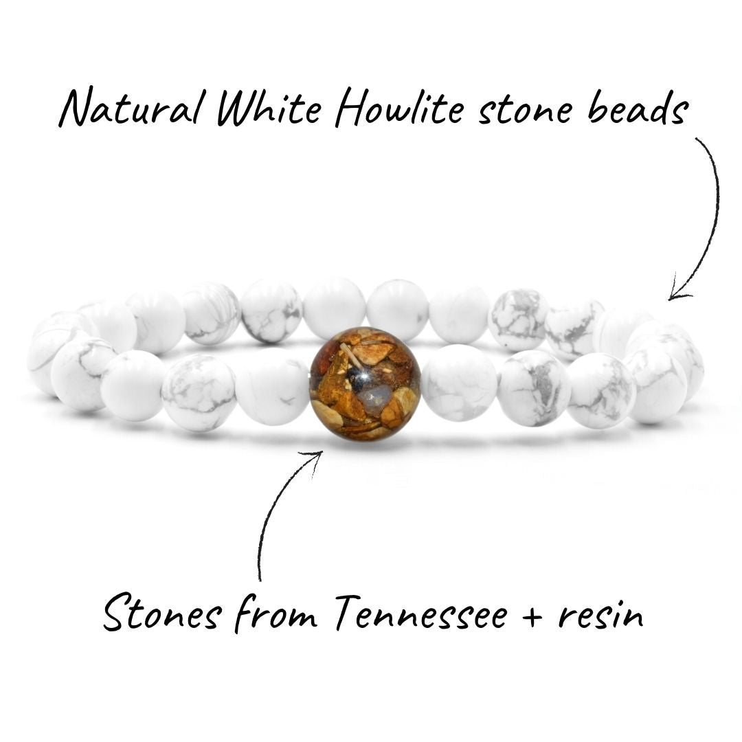 Tennessee Stones + White Howlite