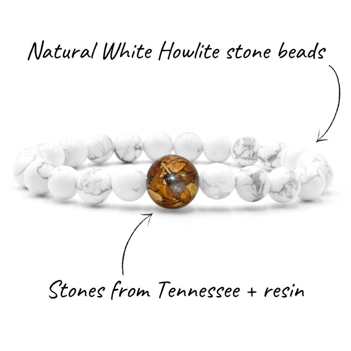 Tennessee Stones + White Howlite