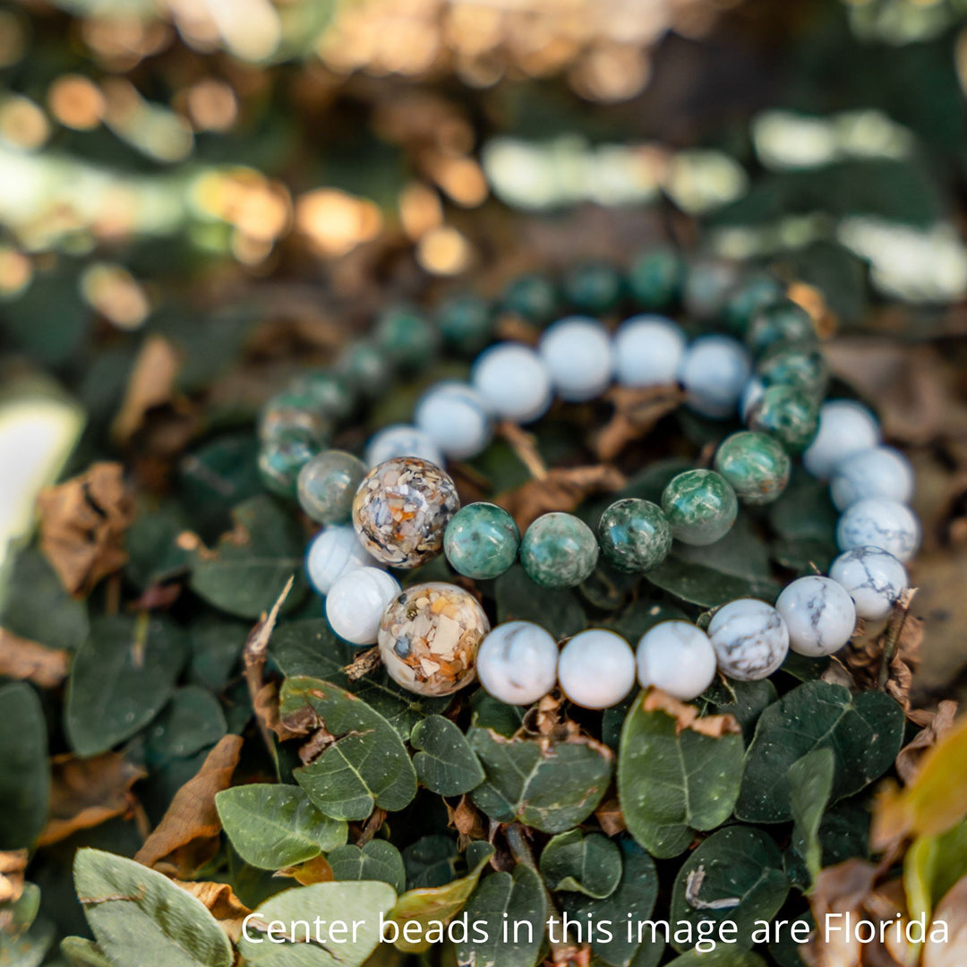 Arizona Stones + White Howlite