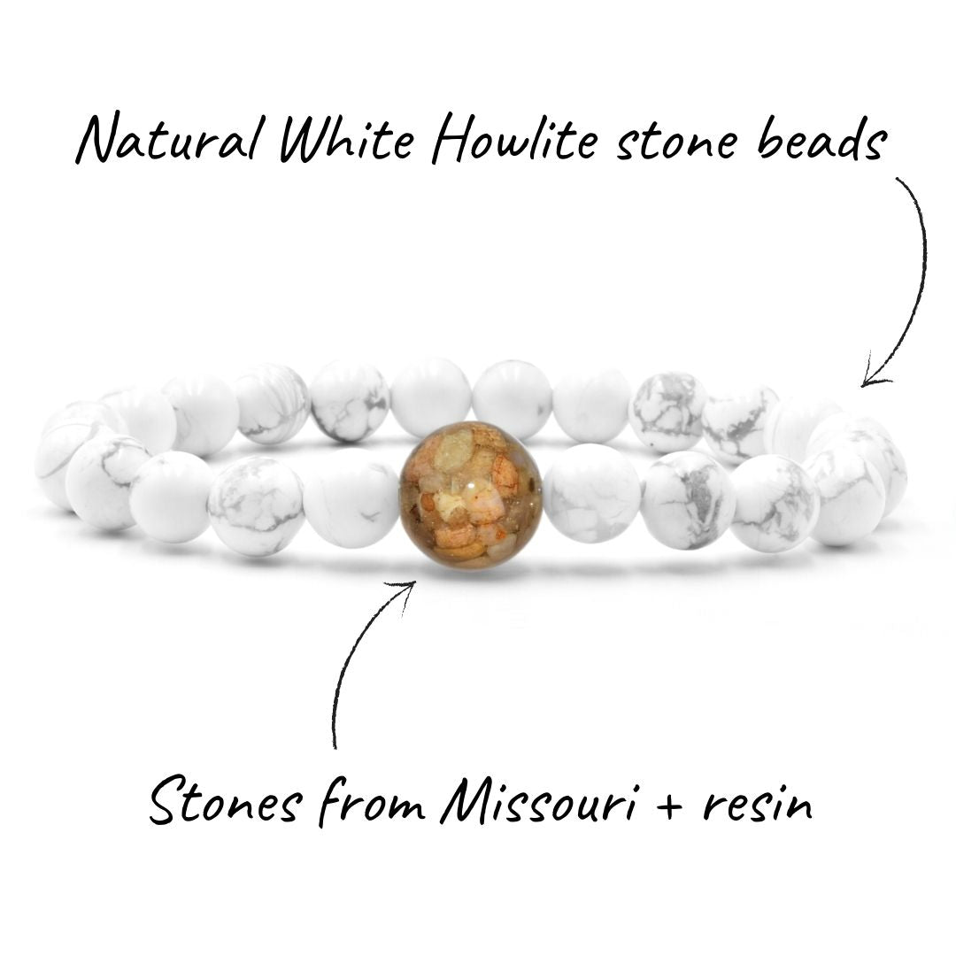 Missouri | White Howlite