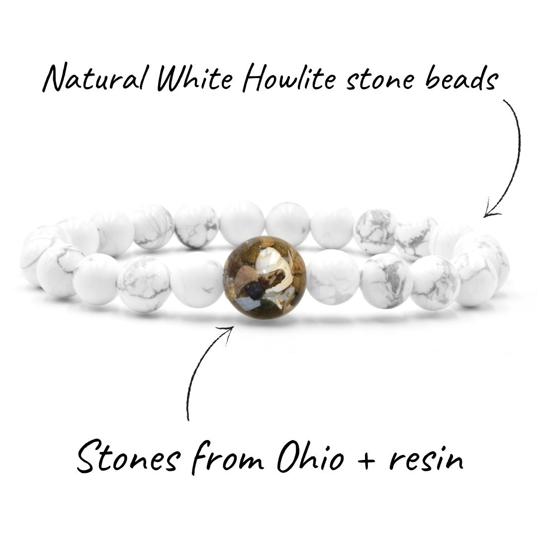 Ohio Stones + White Howlite