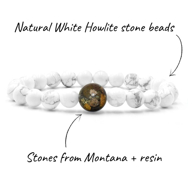 Montana | White Howlite