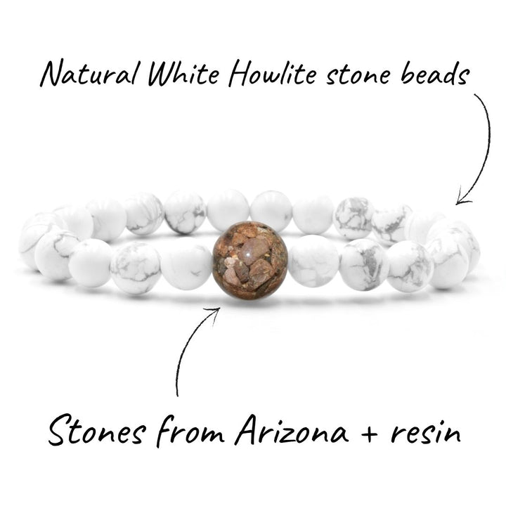 Arizona Stones + White Howlite