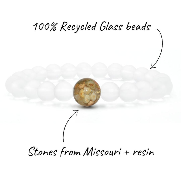 Missouri Stones + Crystal Glass