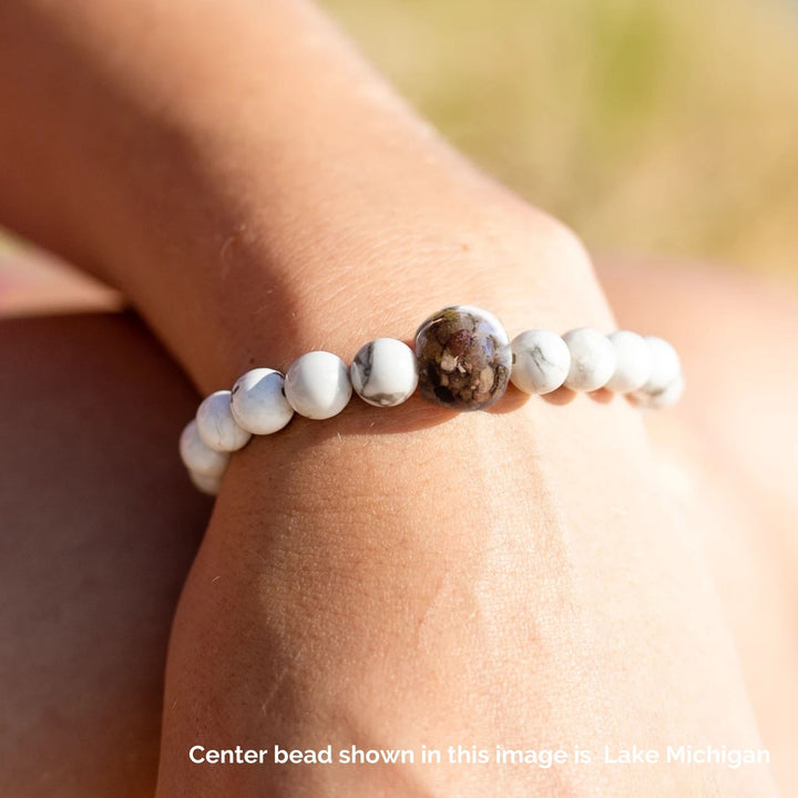 Lake Erie | White Howlite