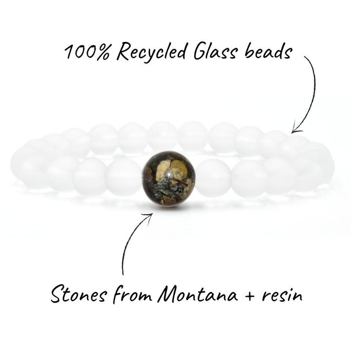 Montana Stones + Crystal Glass