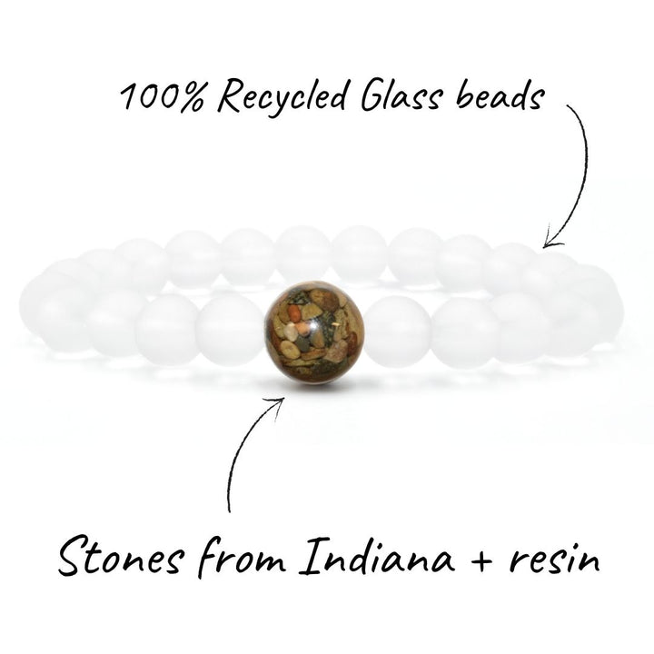 Indiana Stones + Crystal Glass