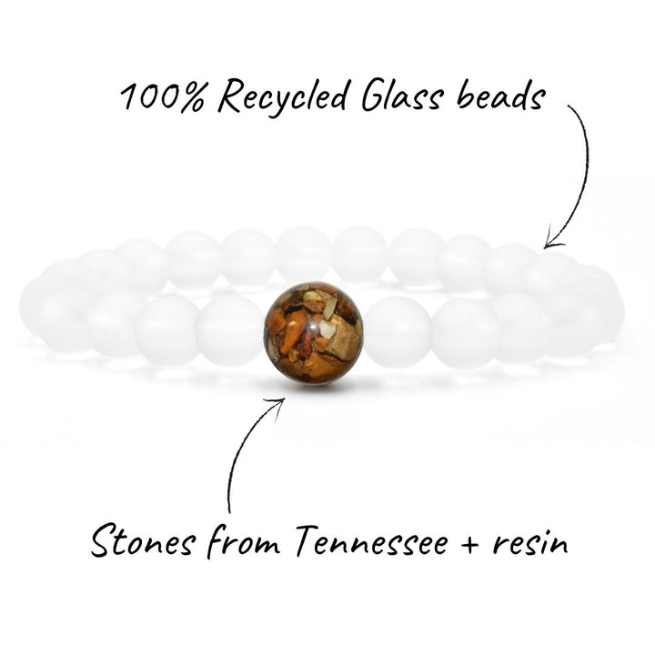 Tennessee Stones + Crystal Glass