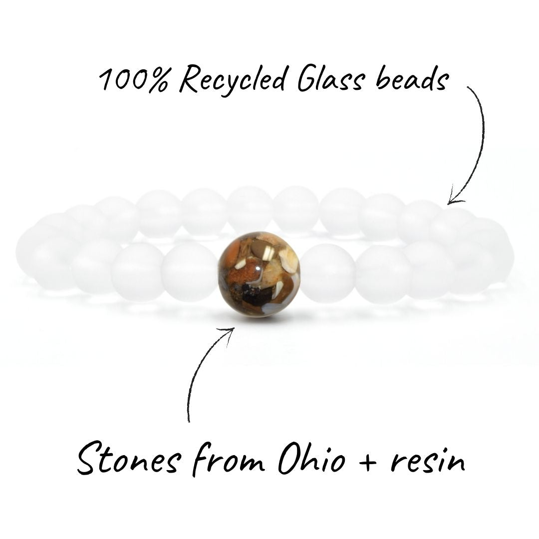 Ohio Stones + Crystal Glass