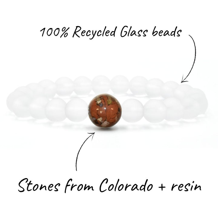 Colorado Stones + Crystal Glass