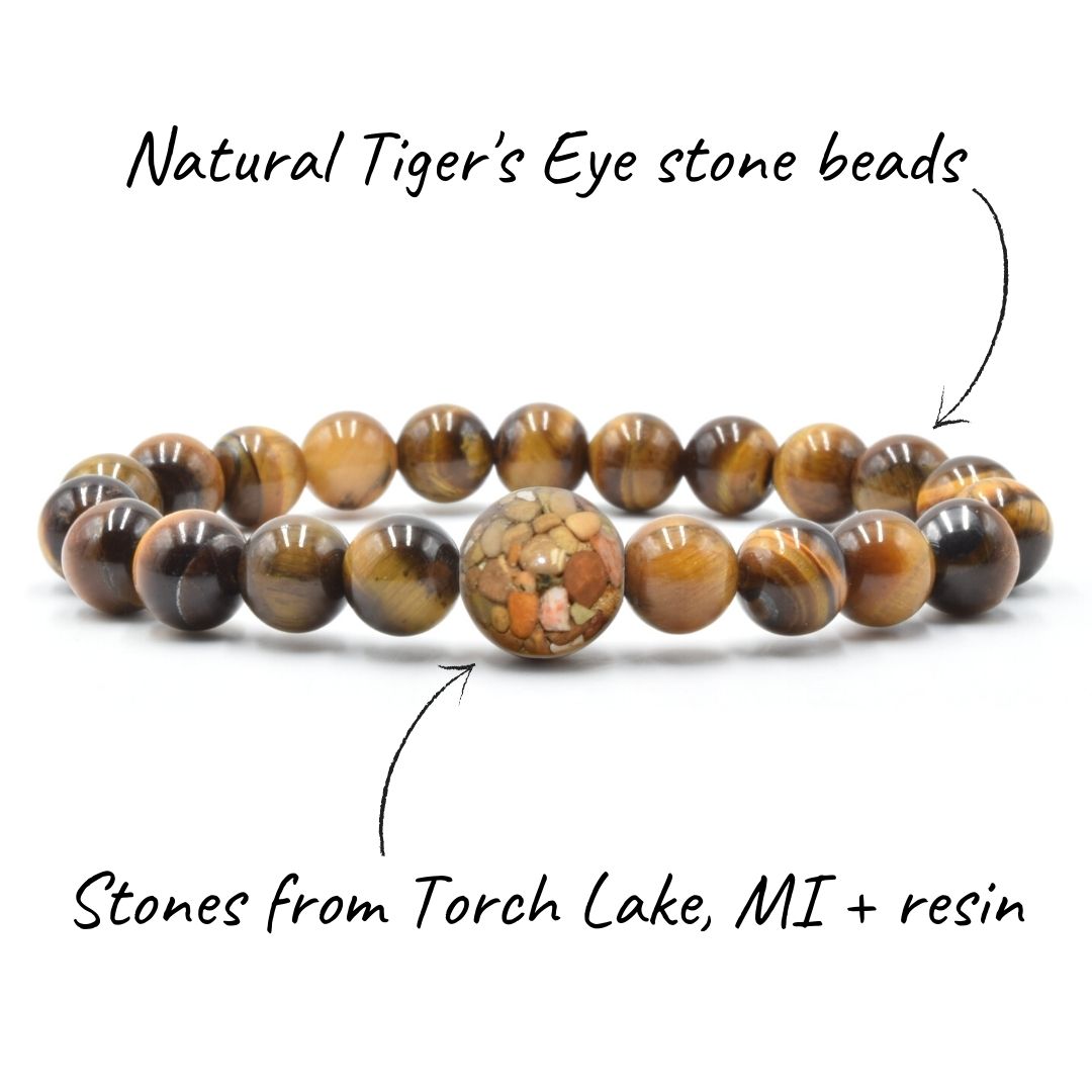 Torch Lake, MI | Tiger's Eye