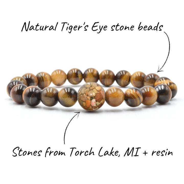 Torch Lake, MI | Tiger's Eye