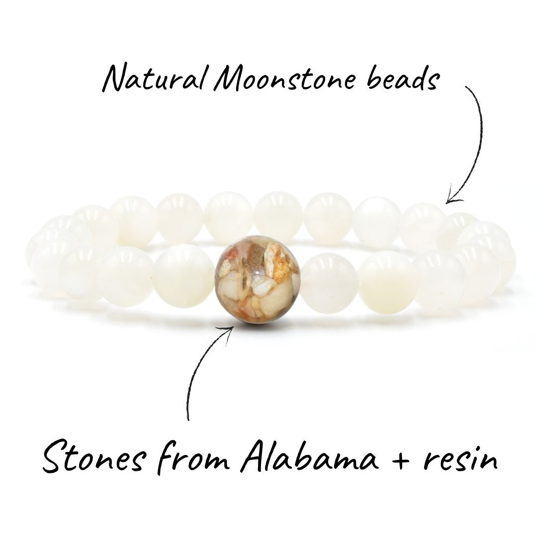 Alabama Stones + Moonstone