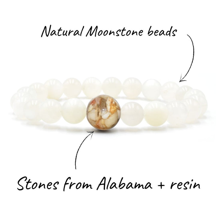 Alabama Stones + Moonstone