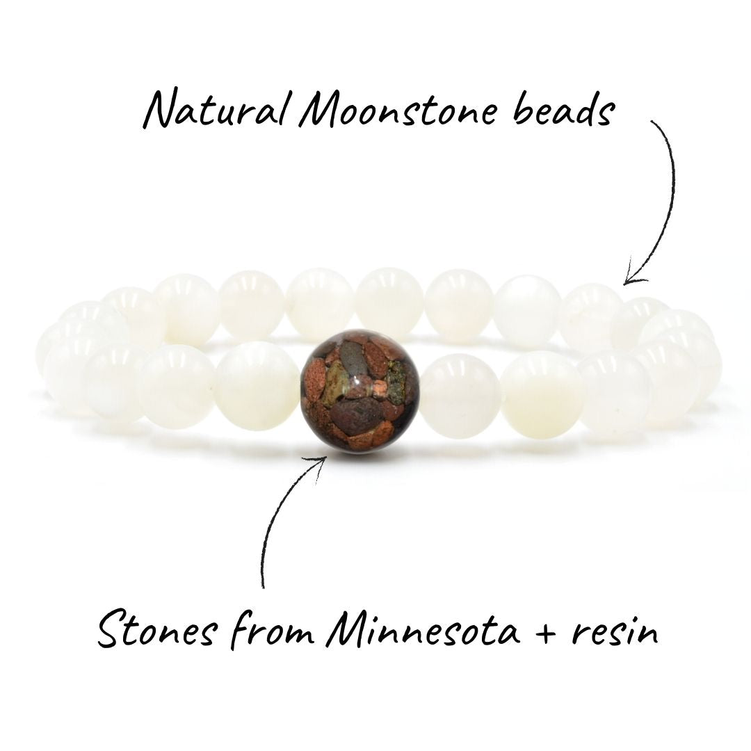 Minnesota Stones + Moonstone