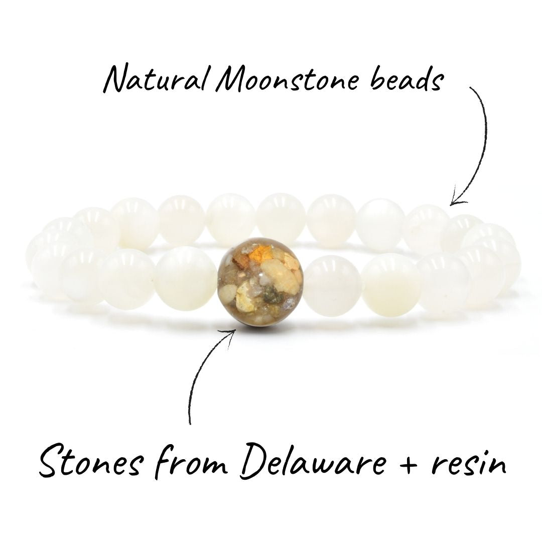 Delaware Stones + Moonstone