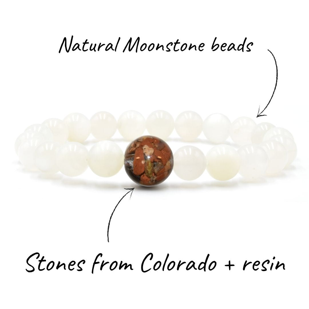 Colorado Stones + Moonstone