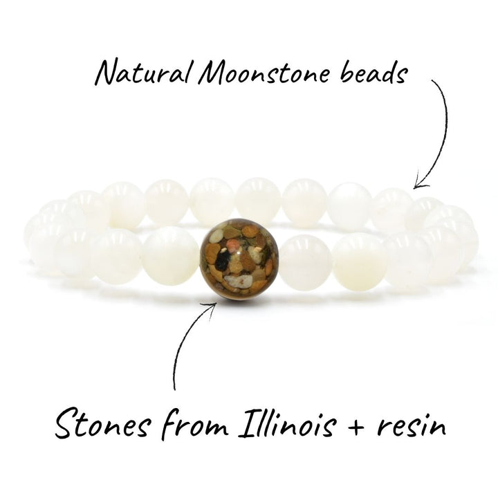 Illinois Stones + Moonstone