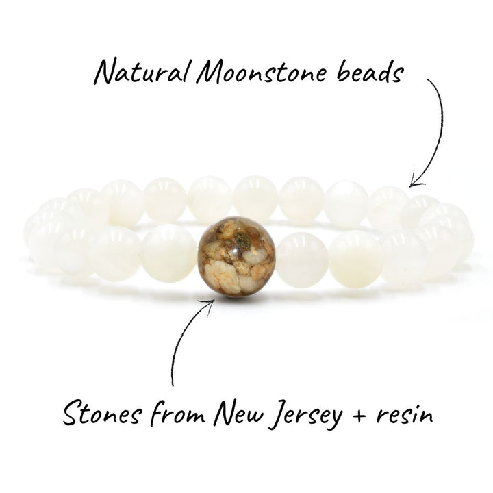 New Jersey Stones + Moonstone